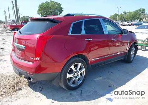 2012 Cadillac Srx Performance Collection из США, поврежденный, VIN 3GYFNBE36CS544861